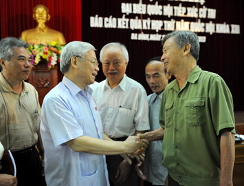 កិច្ចការប្រឆាំងអំពើពុករលួយខ្ជះខ្ជាយទាមទារអោយមានទំនុទុកចិត្តនិងការ ប្តេជ្ញាចិត្តខ្ពស់